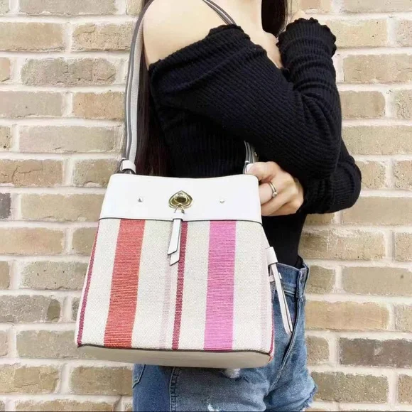 Kate Spade Bucket Tote & Crossbody - Picture 1 of 12